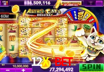 Slots na Plataforma 12X BET